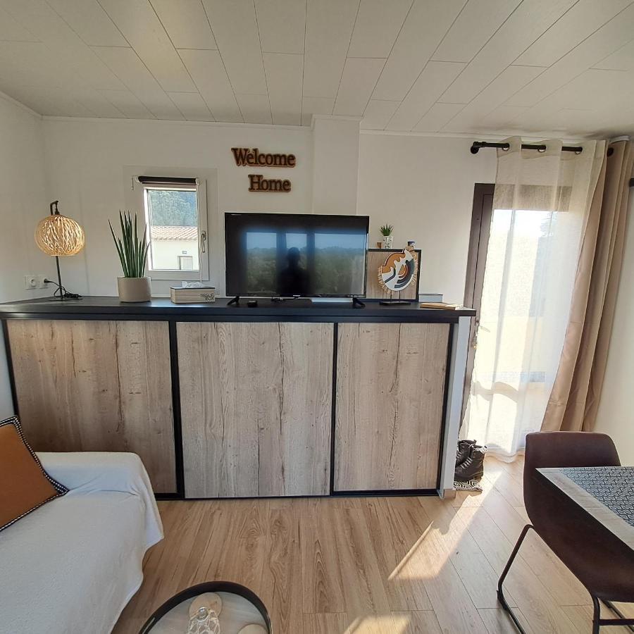 Studio Climatise Cosy Avec Grande Piscine Chauffee Agde Exterior photo